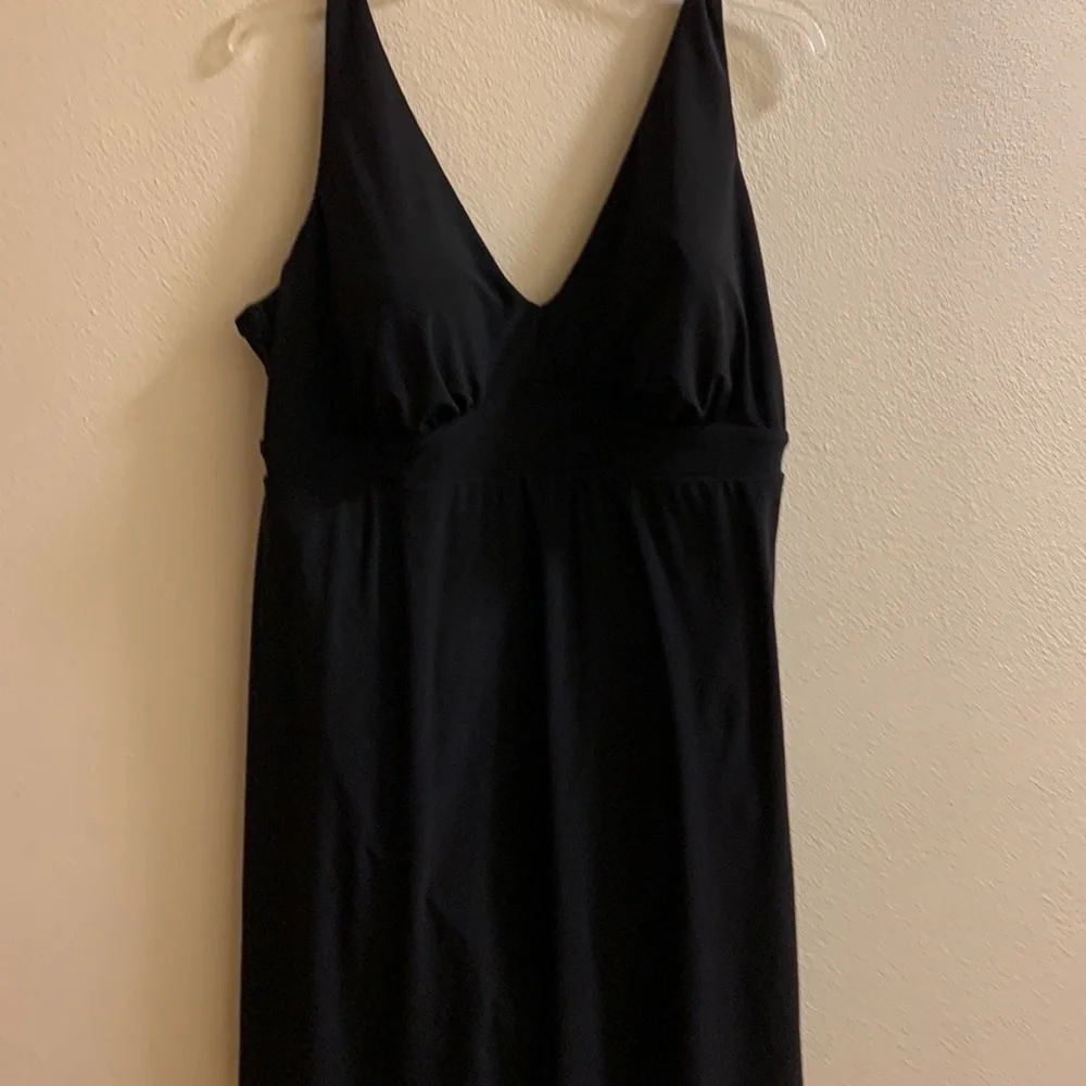 Aqua Green Black Swim Dress size 20W